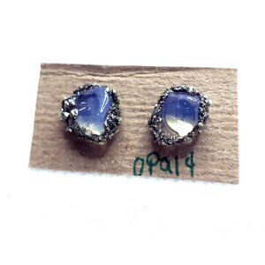 Opalite crystal earrings #opal4